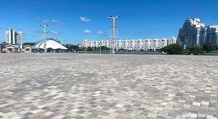 Площадка у «Дворца спорта» на Немиге